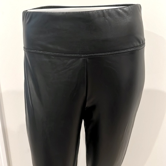 CeCe Faux Leather Leggings - Picture 2 of 6